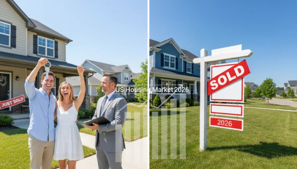2026 Housing Market Forecast: 3-Month Outlook for US Buyers & Sellers
