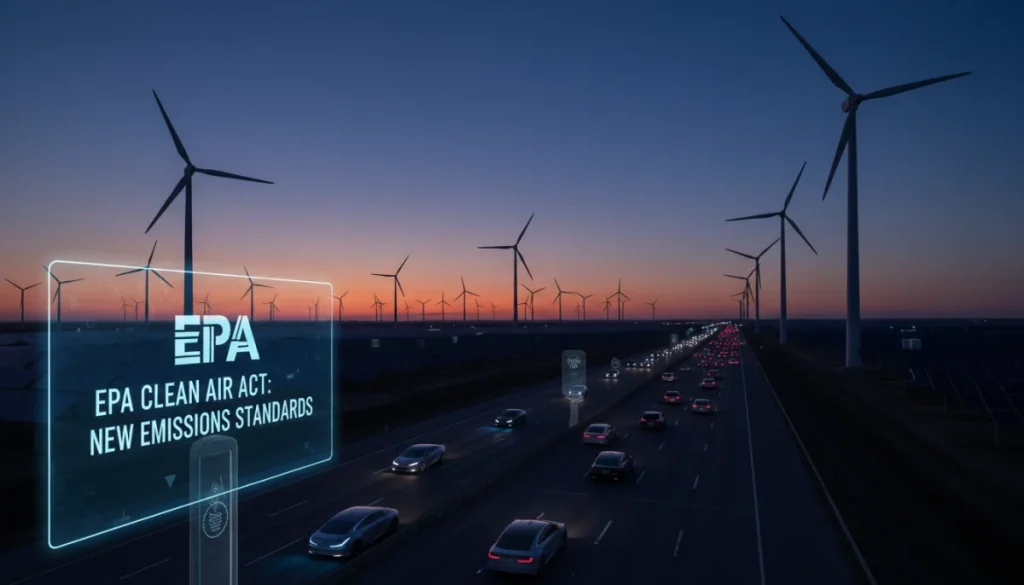EPA’s Stricter Emissions Standards: What You Need to Know by 2026