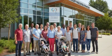 Diverse group of people smiling, representing accessible healthcare coverage through Medicaid expansion in 2026.
