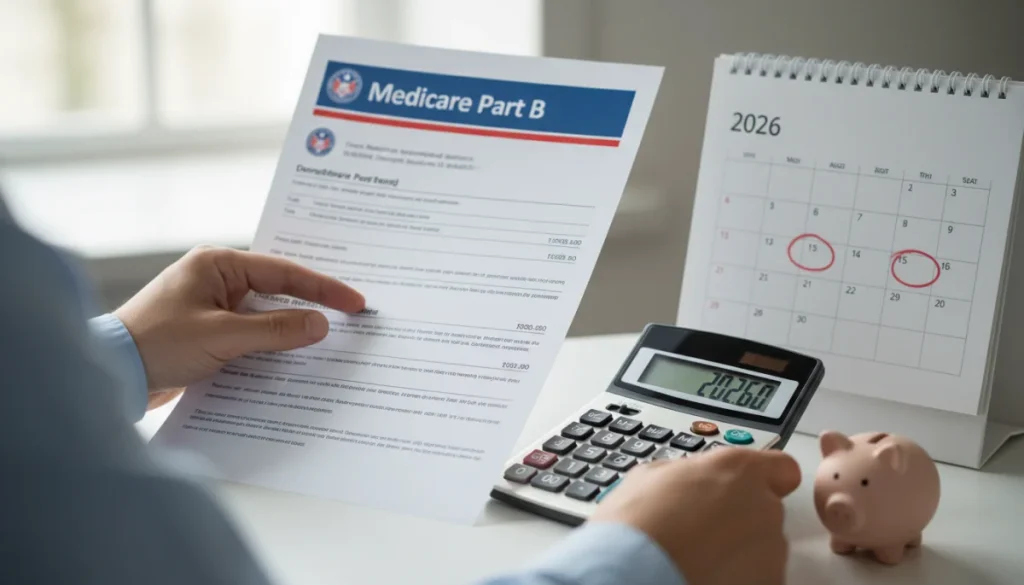 Medicare Part B Premium Adjustments 2026: What You Need to Know